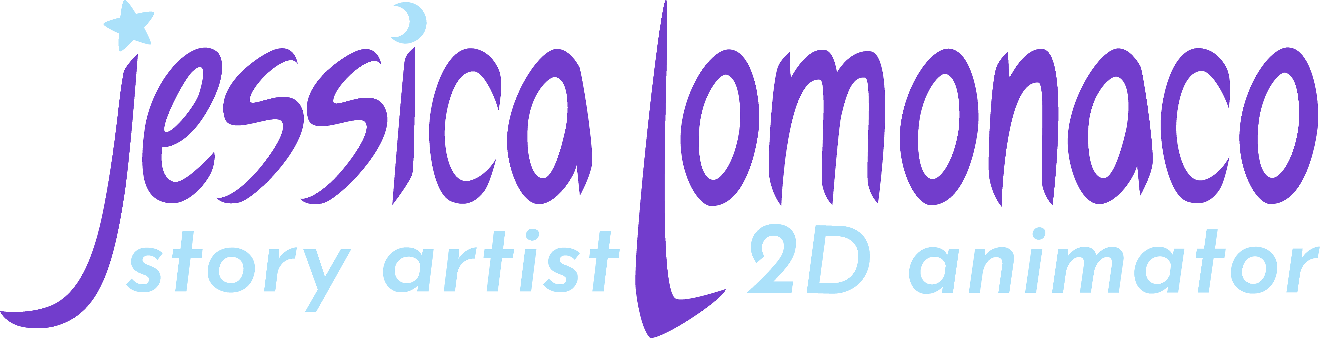 Jessica Lomonaco 2D Animator Logo